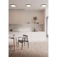 lafabryka.pl Plafon Oja 60 IP20 Moodmaker - Nordlux, czarny 50066103